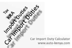 car import tax calculator kenya